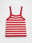 babyGap ストライプ ニットタンクトップ-0