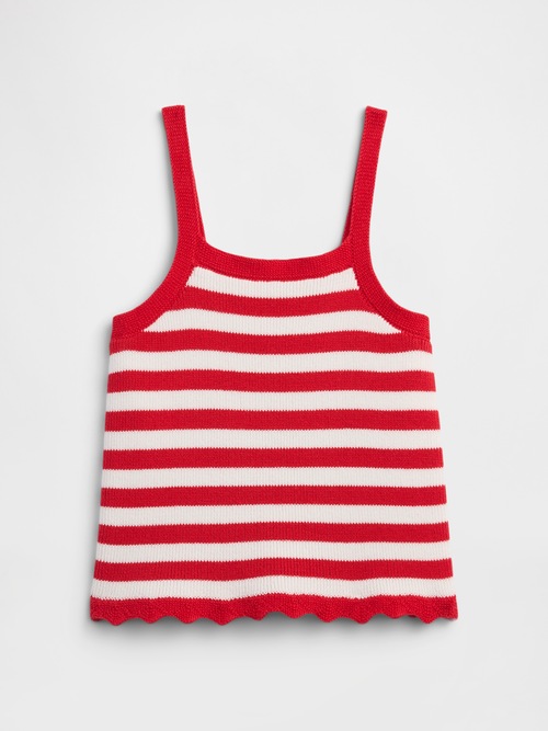 babyGap ストライプ ニットタンクトップ