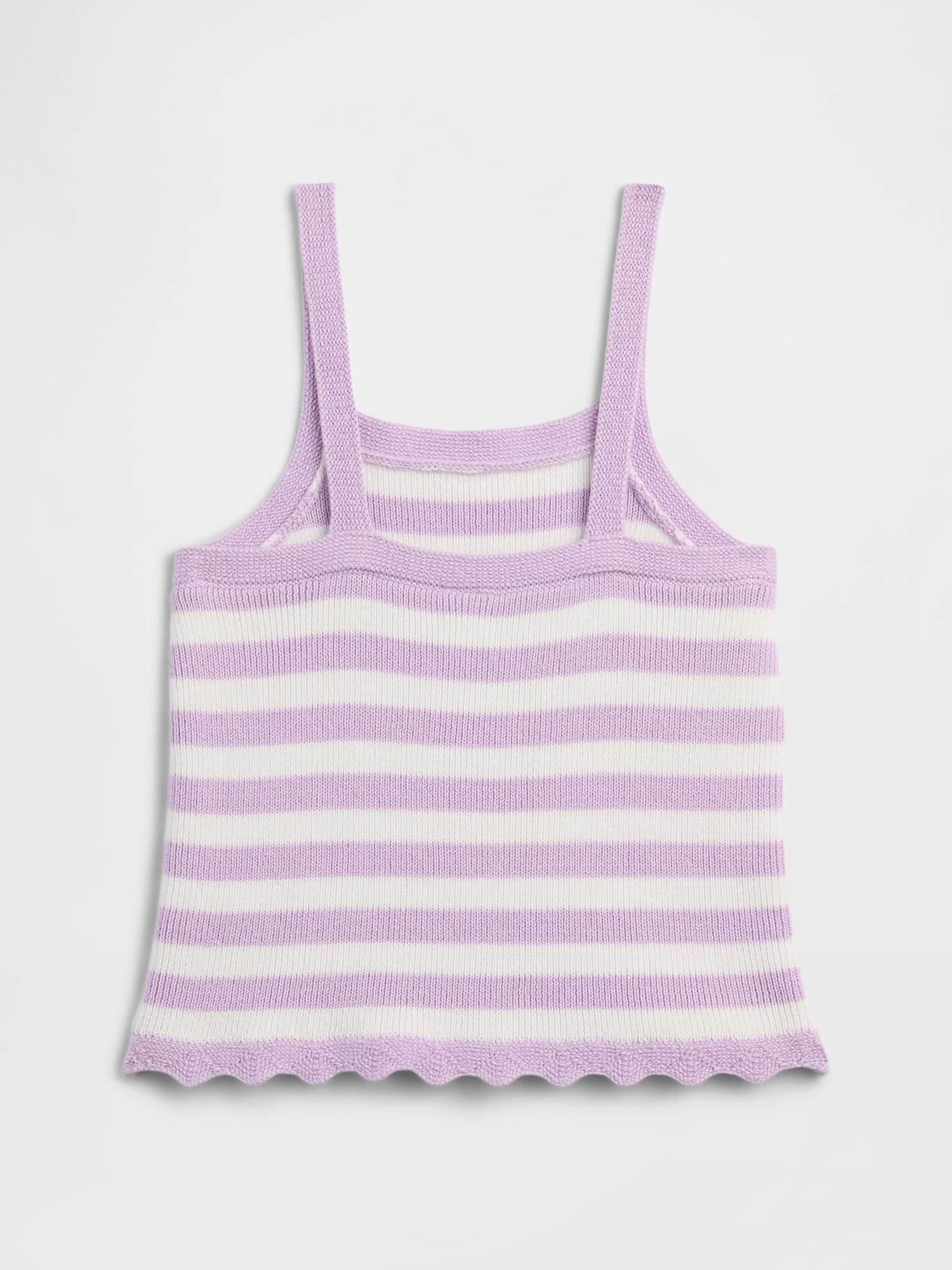 babyGap ストライプ ニットタンクトップ-1