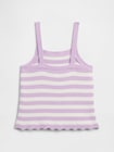 babyGap ストライプ ニットタンクトップ-1