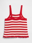 babyGap ストライプ ニットタンクトップ-1