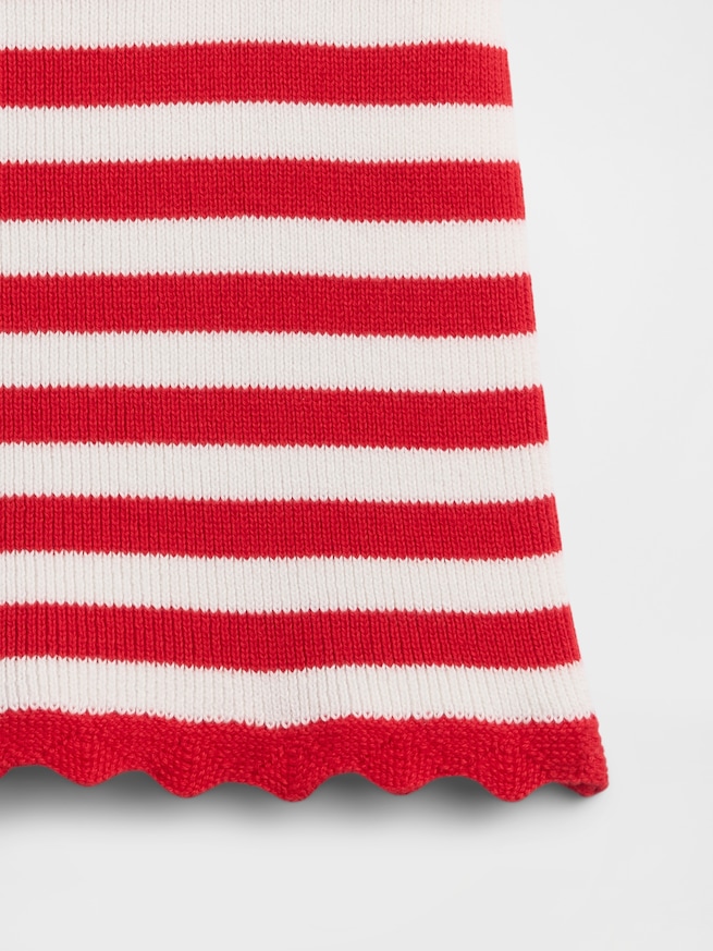 babyGap ストライプ ニットタンクトップ-2