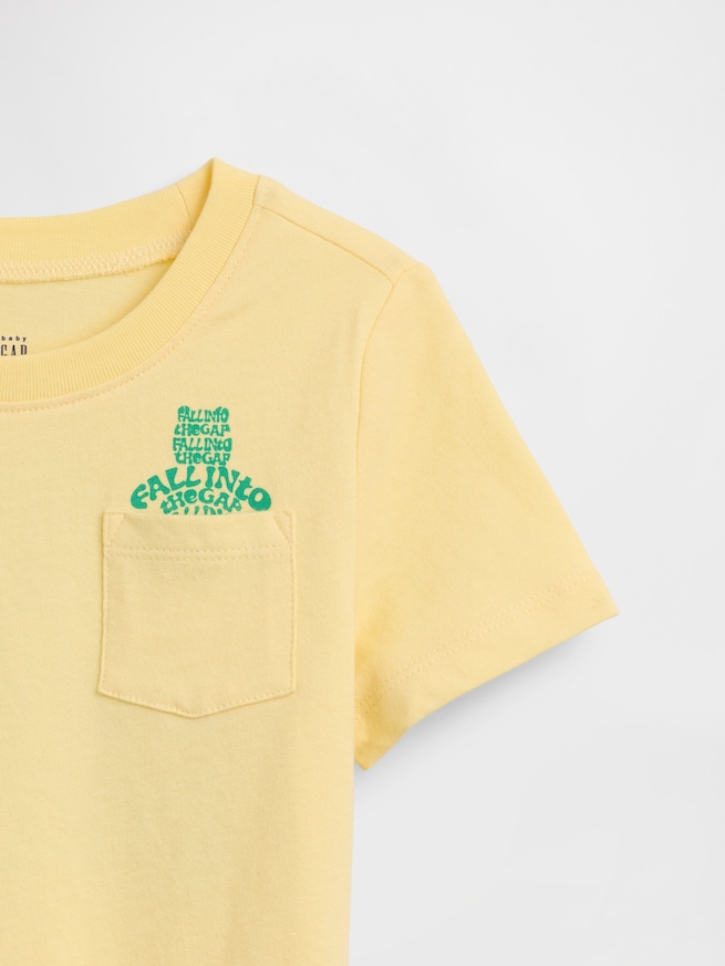 babyGap ブラナンベア ポケットTシャツ-2