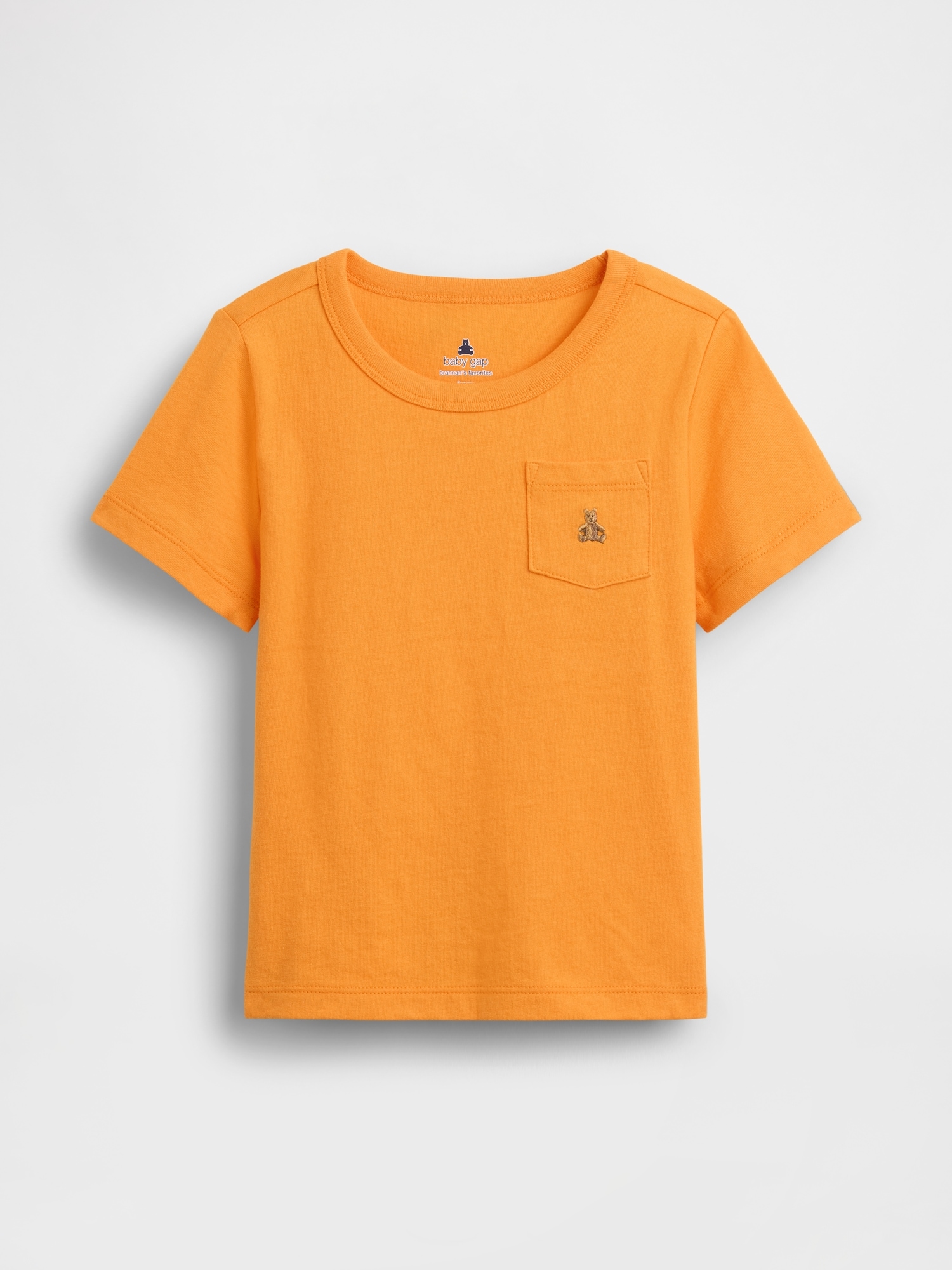 Baby & Toddler Mix & Match Pocket T-Shirt