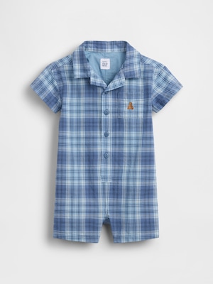 プレイド ショートオール (ベビー)