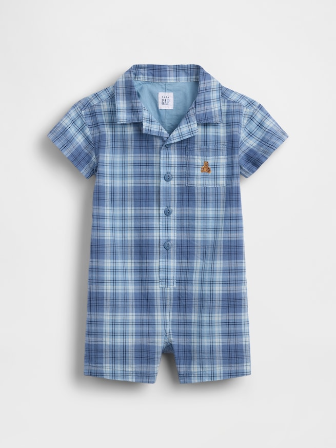 プレイド ショートオール (ベビー)-0