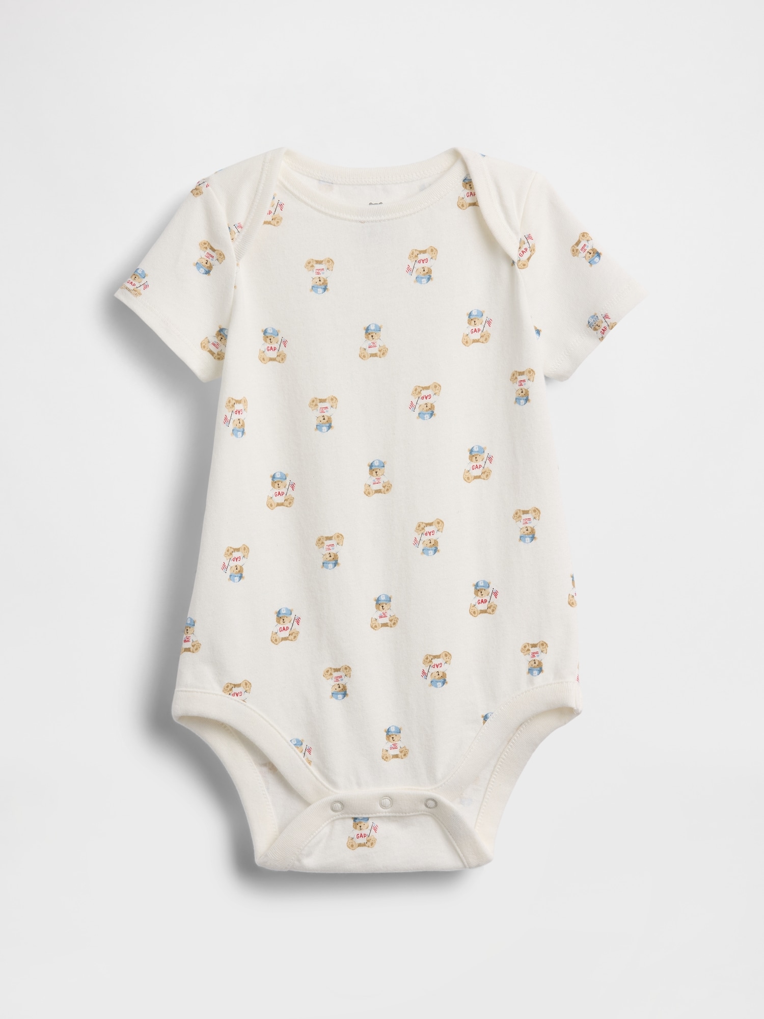 Baby First Favorites Organic Cotton Bodysuit