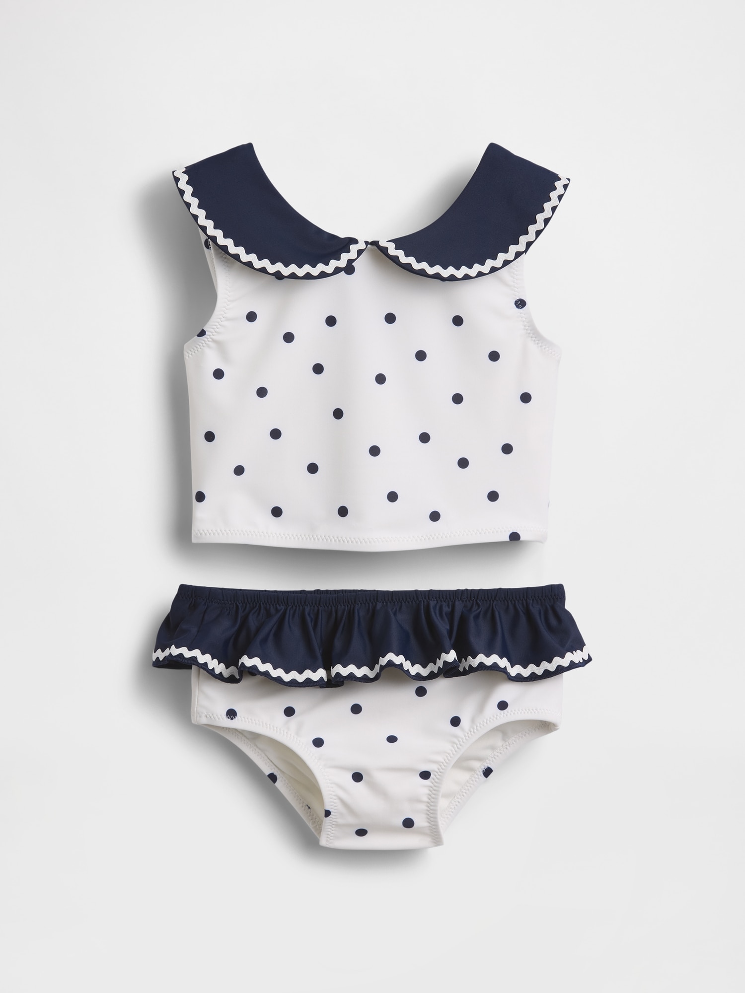 Baby & Toddler Sailor Swim Two-Piece
