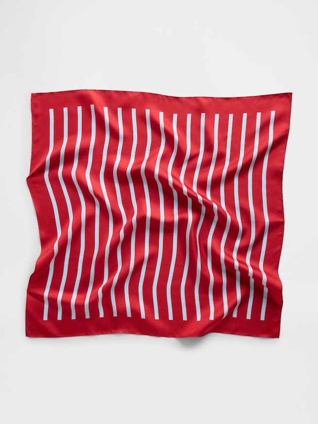 シルク バンダナ-1