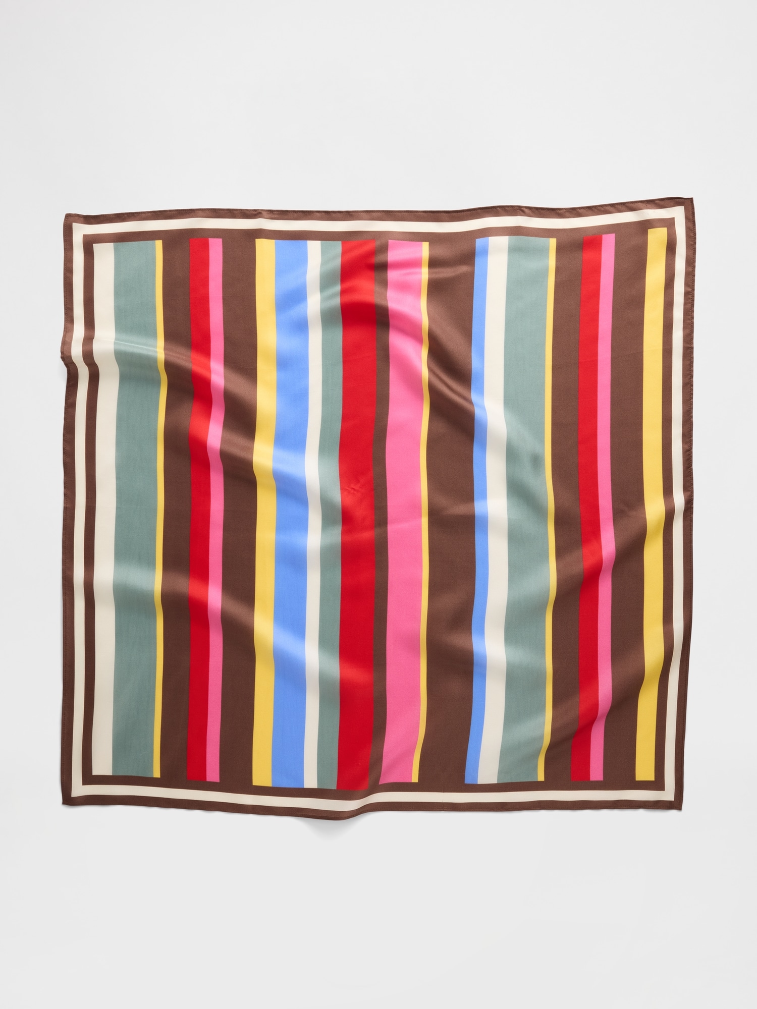 Oversized Silk Bandana