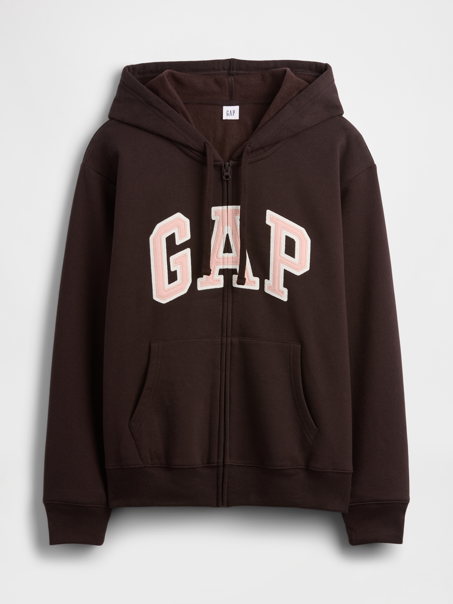 Gap公式オンラインストア | リラックスフィット GAPロゴ ジップアップ