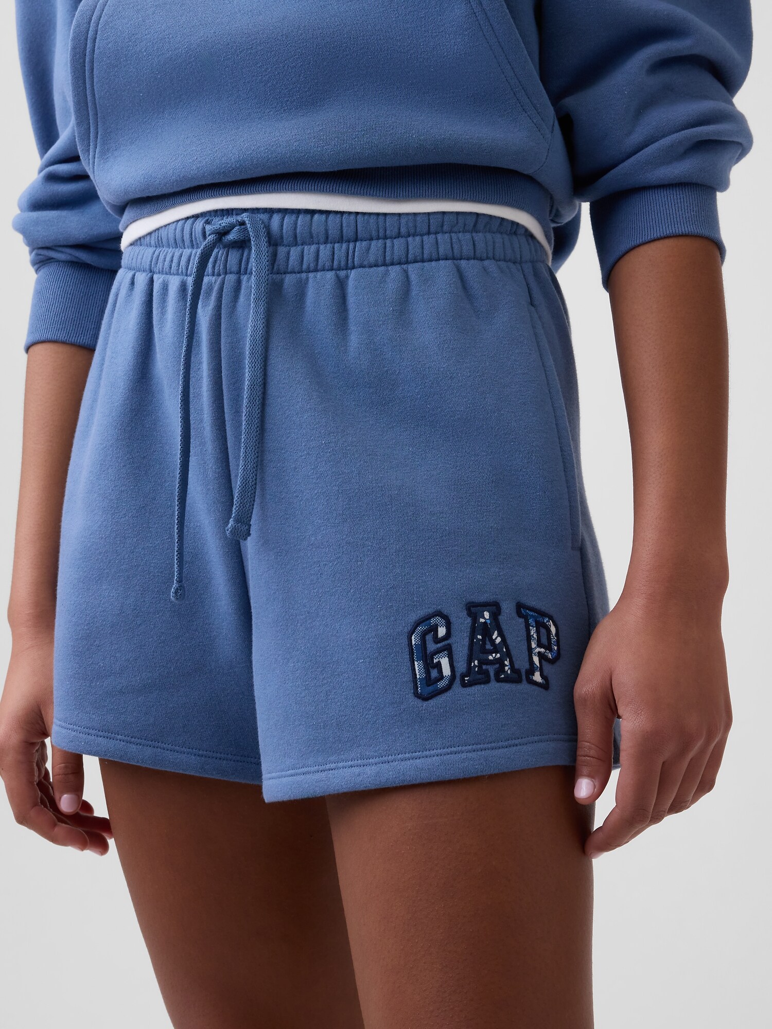GAPロゴ ショートパンツ-4