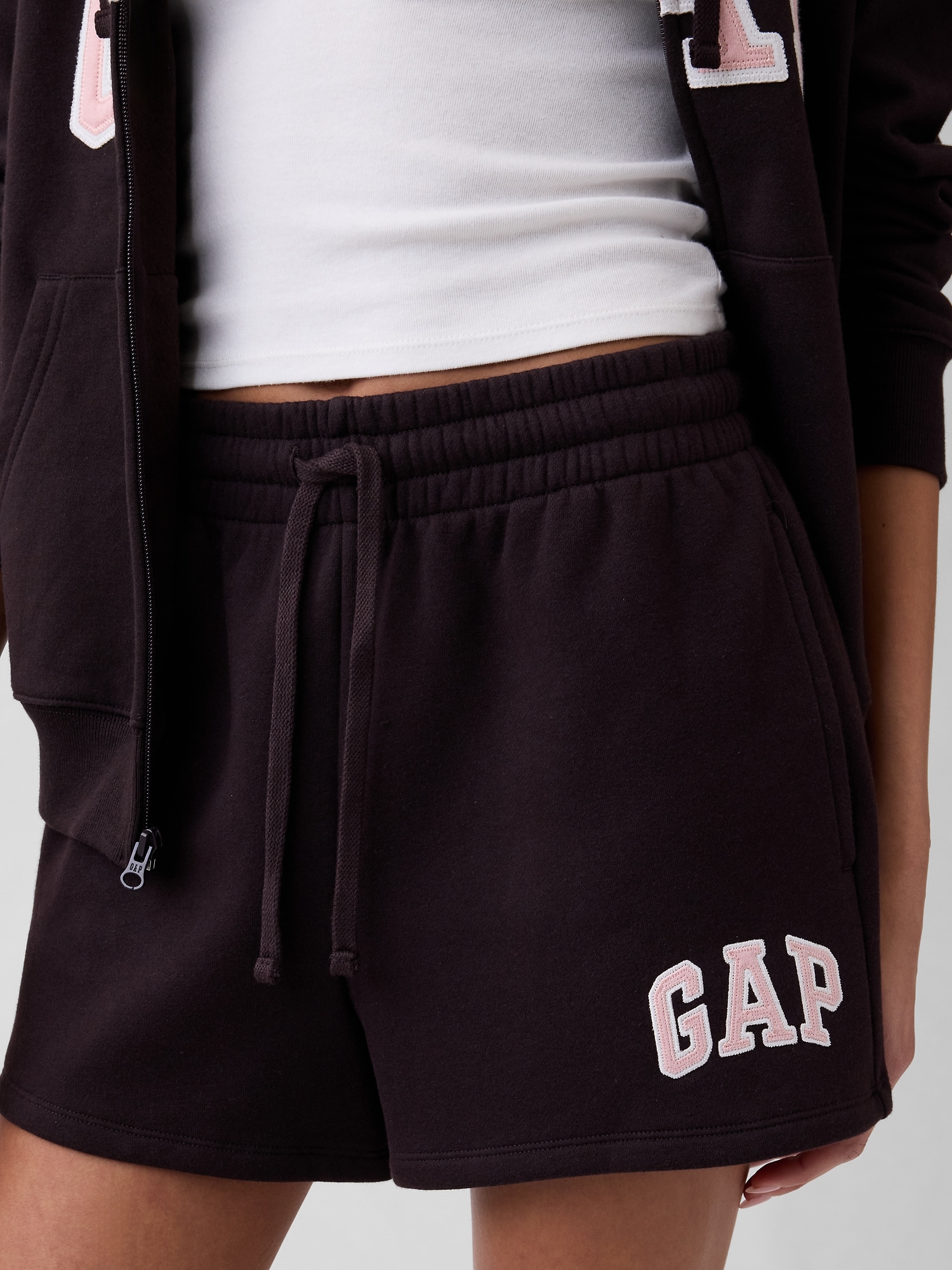 GAPロゴ ショートパンツ-4