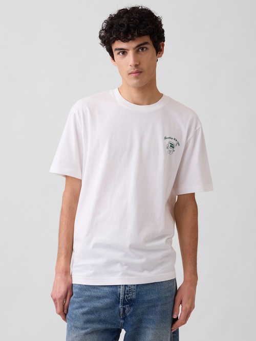 エブリディ ソフト リラックスフィット グラフィックTシャツ