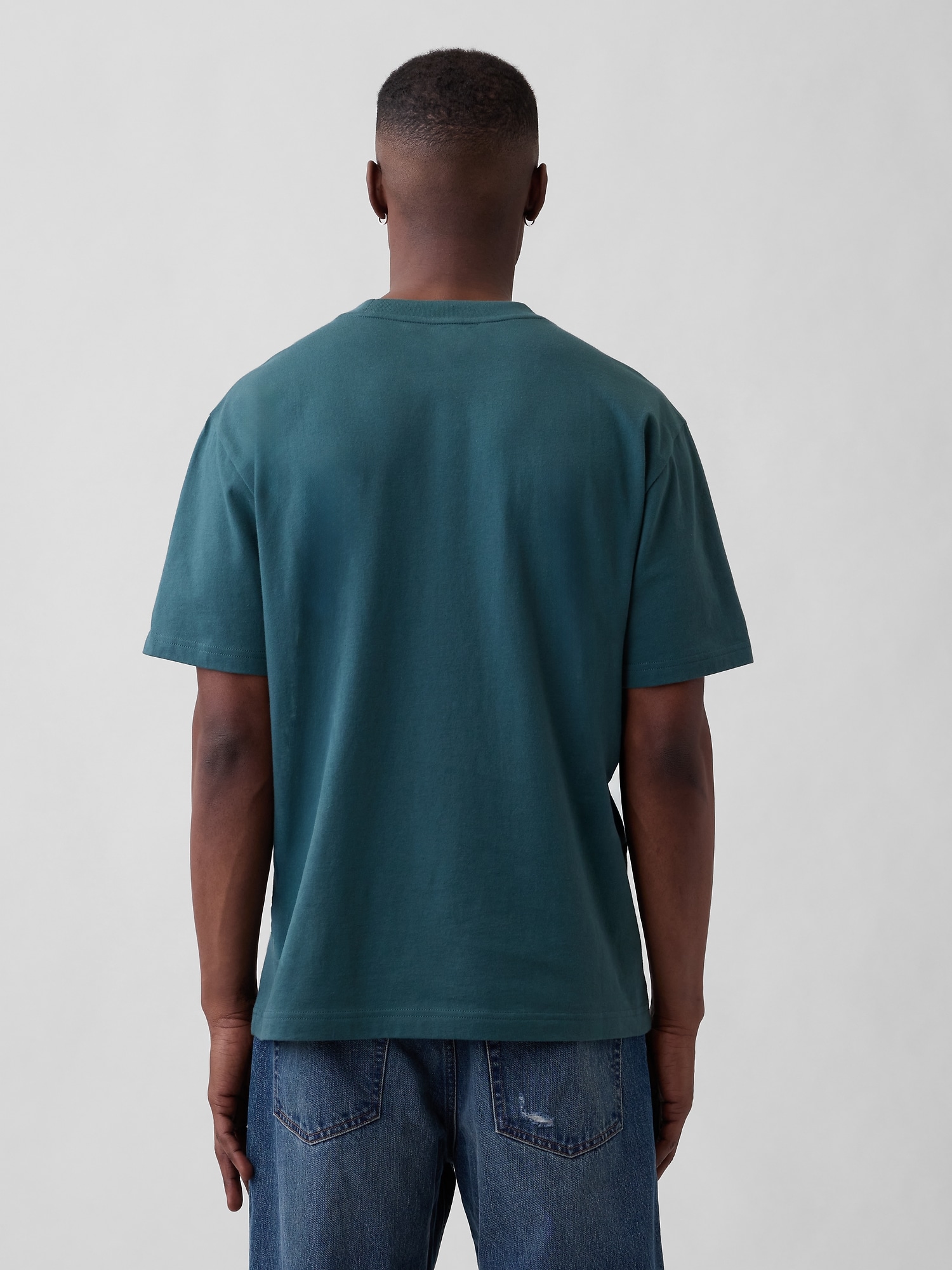 エブリディ ソフト リラックスフィット グラフィックTシャツ-1