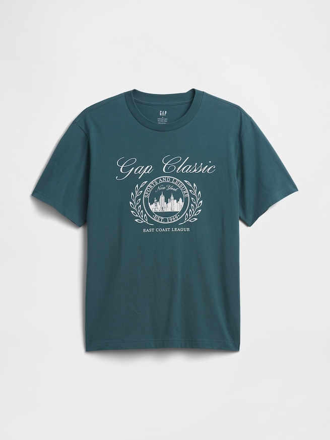エブリディ ソフト リラックスフィット グラフィックTシャツ-2