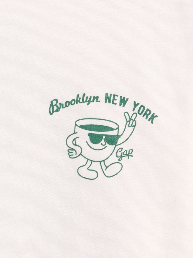 エブリディ ソフト リラックスフィット グラフィックTシャツ-3