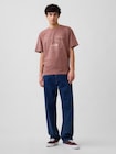 エブリディ ソフト リラックスフィット グラフィックTシャツ-4