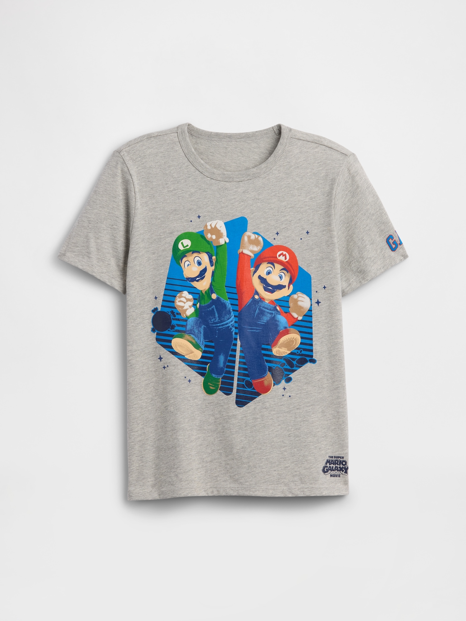 GapKids スーパーマリオ グラフィックTシャツ-0