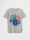 GapKids スーパーマリオ グラフィックTシャツ-0