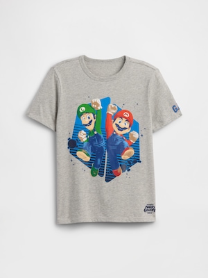 GapKids スーパーマリオ グラフィックTシャツ