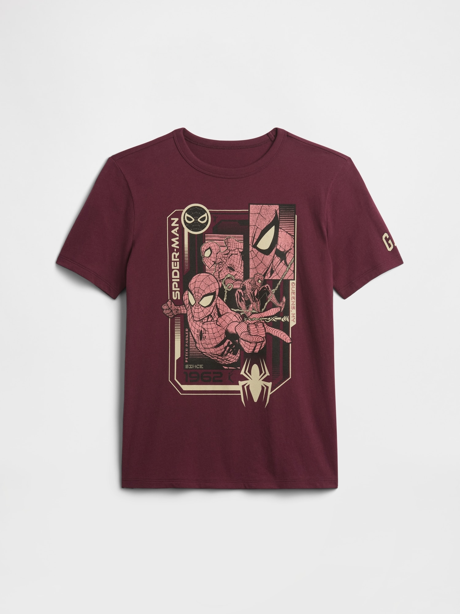 GapKids マーベル スパイダーマン グラフィックTシャツ-0