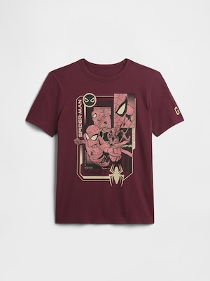 GapKids マーベル スパイダーマン グラフィックTシャツ