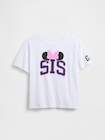 GapKids &times; ディズニー オーバーサイズ SIS グラフィックTシャツ-0