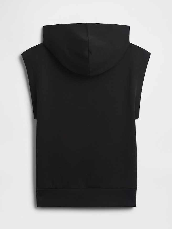 GapFit リラックスフィット ノースリーブ テックパーカー (キッズ)-1