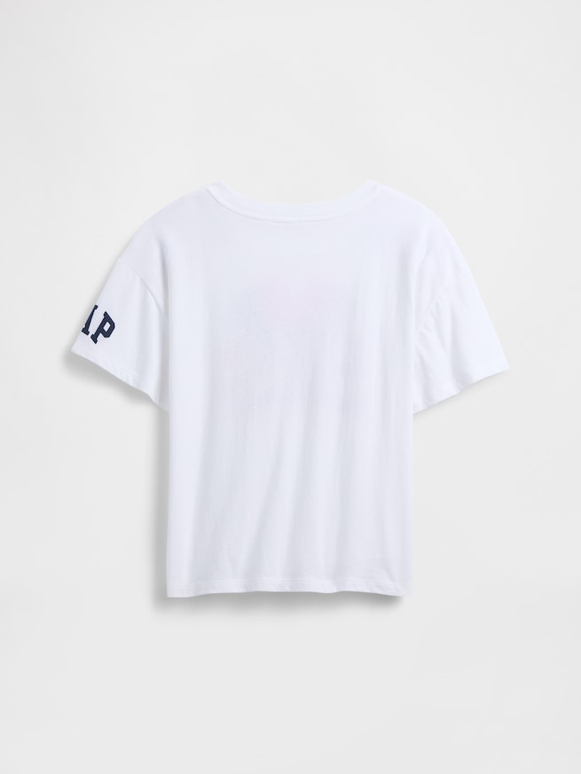 GapKids &times; ディズニー オーバーサイズ SIS グラフィックTシャツ-1