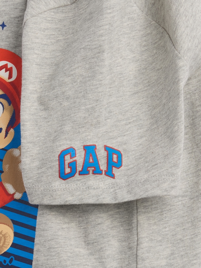 GapKids スーパーマリオ グラフィックTシャツ-2