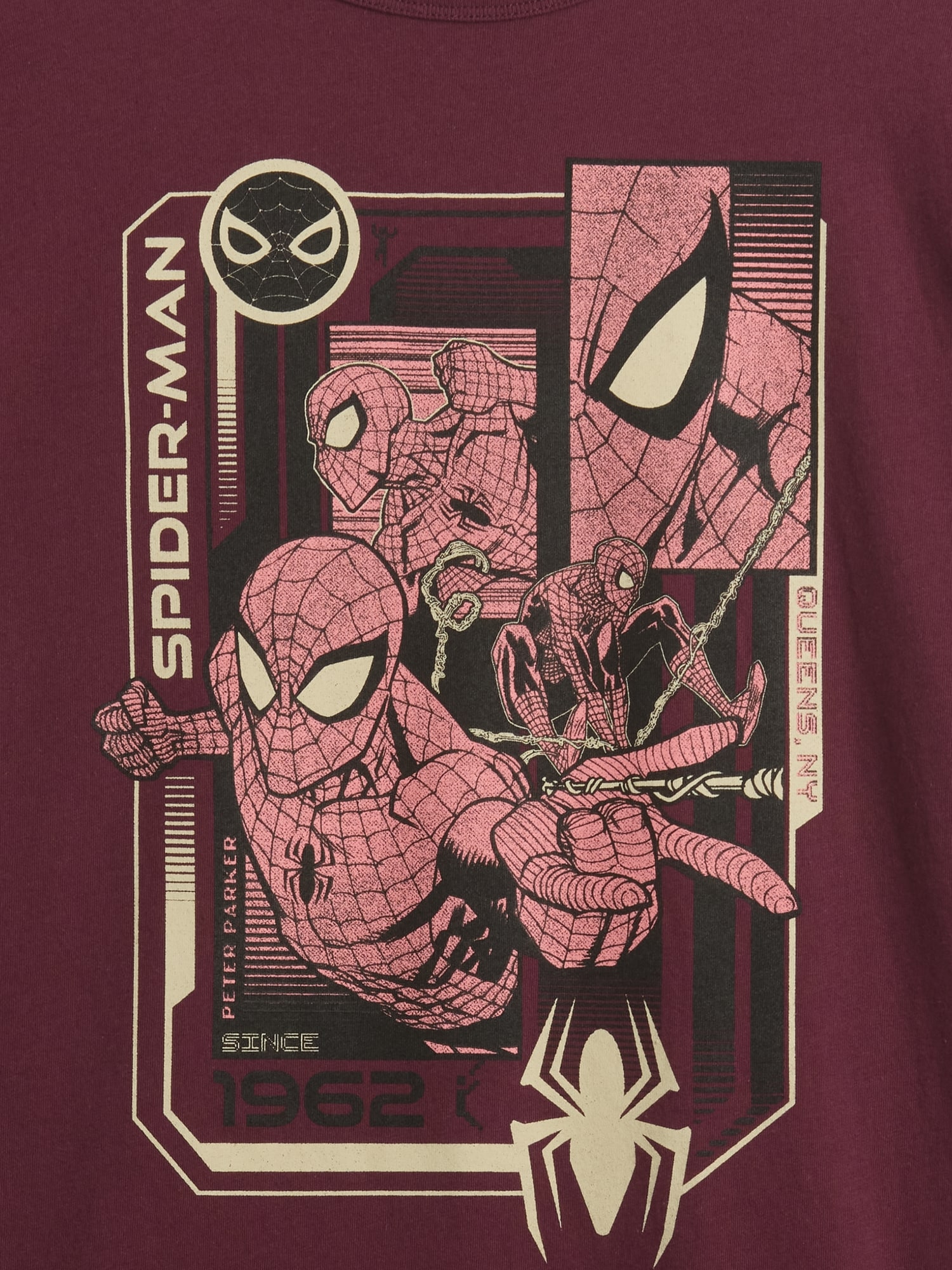GapKids マーベル スパイダーマン グラフィックTシャツ-2