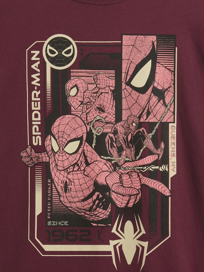 GapKids マーベル スパイダーマン グラフィックTシャツ-2
