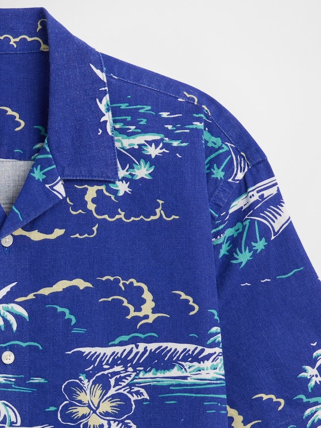 テクスチャー バケーションシャツ (キッズ)-2