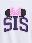 GapKids &times; ディズニー オーバーサイズ SIS グラフィックTシャツ-2