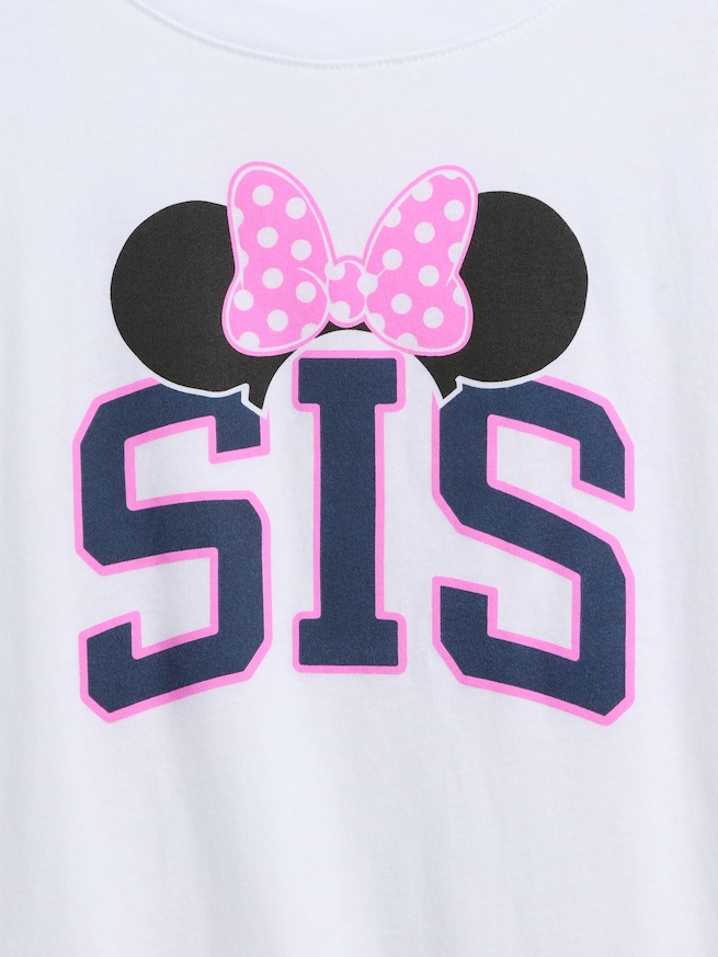 GapKids &times; ディズニー オーバーサイズ SIS グラフィックTシャツ-2
