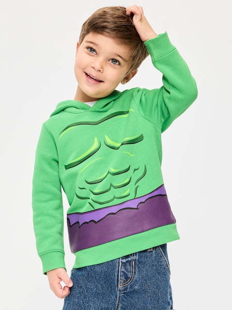 Marvel™ Hulk Unisex Hoodie for Toddler