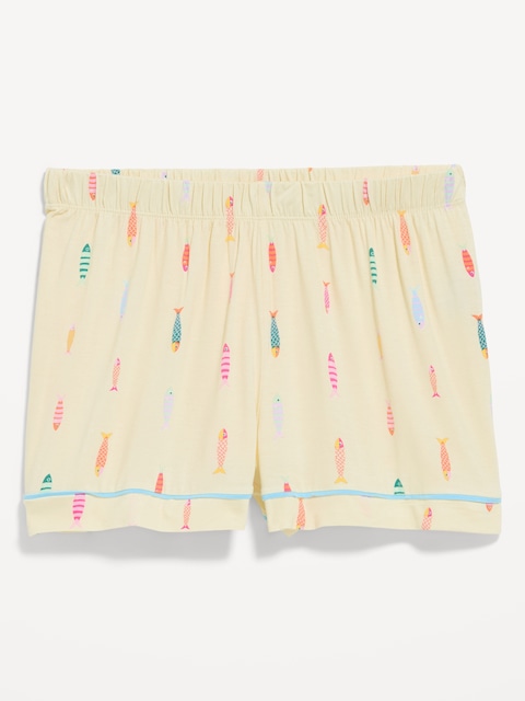 Sunday Sleep Knit Jersey Short