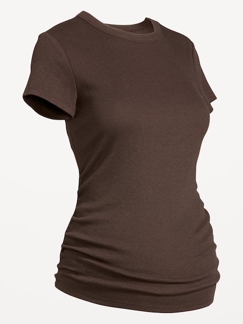 Maternity Snug Short-Sleeve T-Shirt