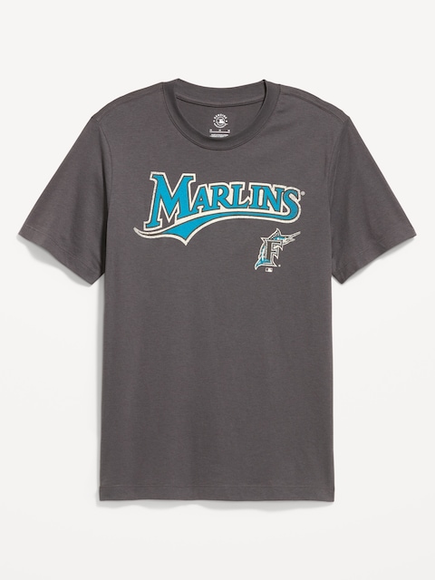 Miami Marlins T-Shirt for Men