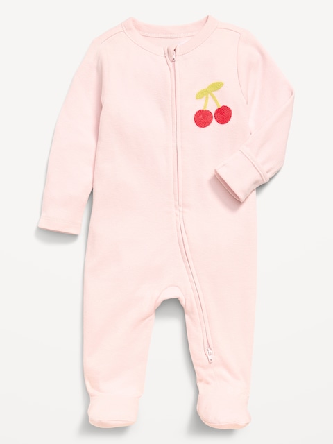 UNE-PIÈCE NUIT OU JEU À PIEDS À GLISSIÈRE À DOUBLE SENS POUR BÉBÉ