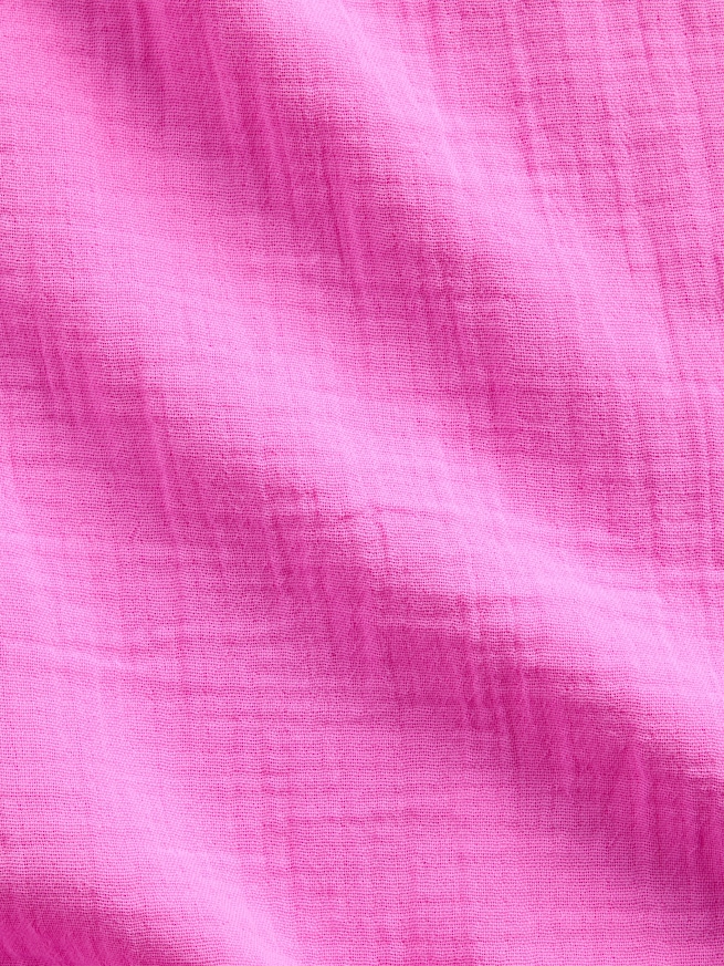 ハイライズ コットンガーゼ イージーウエスト ティアード マキシスカート-3