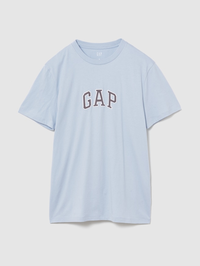GAPアーチロゴTシャツ-0