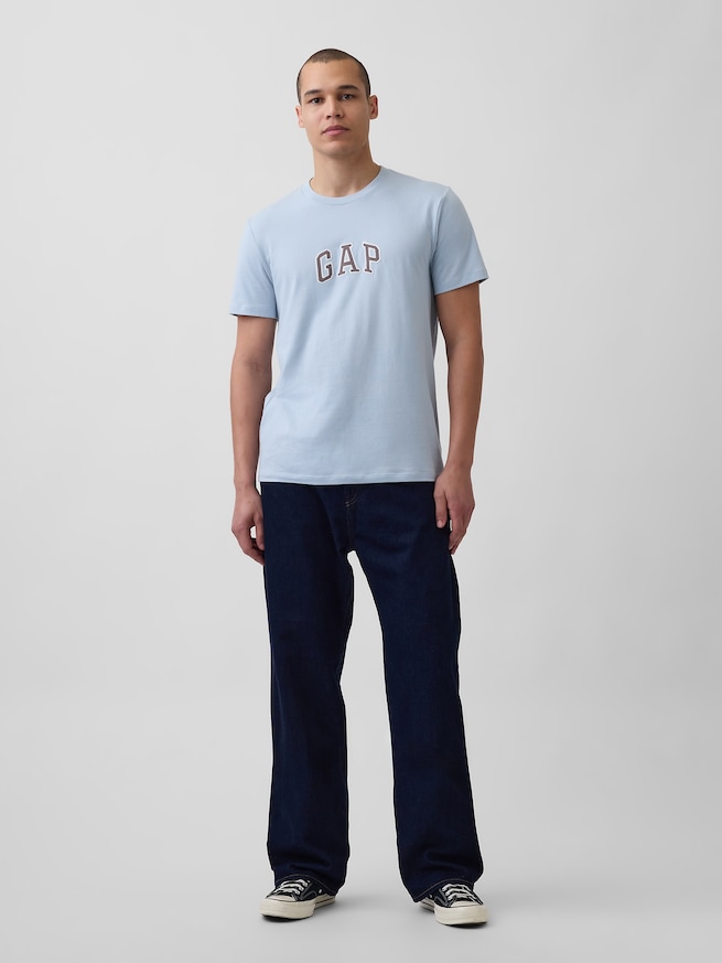 GAPアーチロゴTシャツ-1