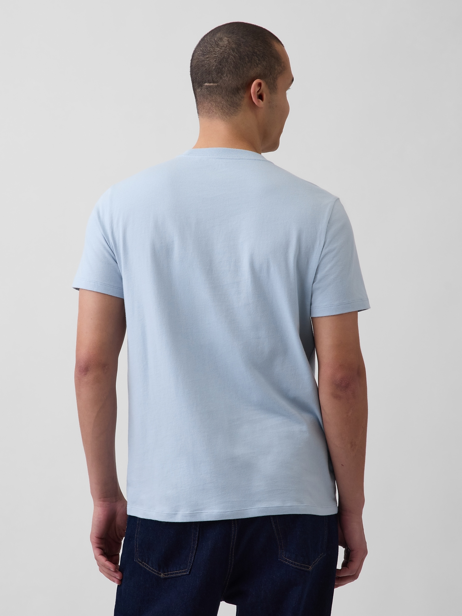 GAPアーチロゴTシャツ-2