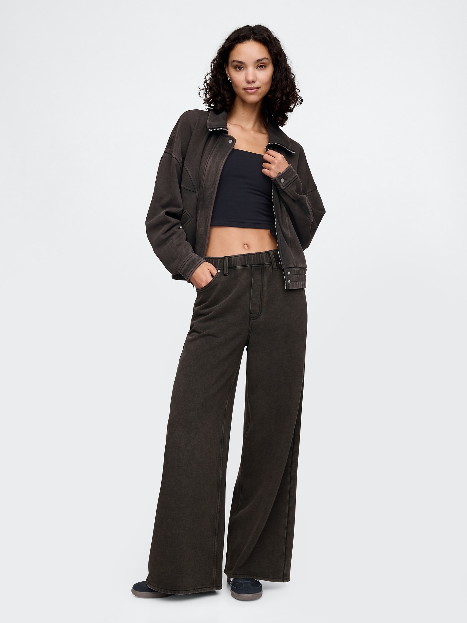 JEAN BALLON CONFORT EN DENIM ÉPAIS