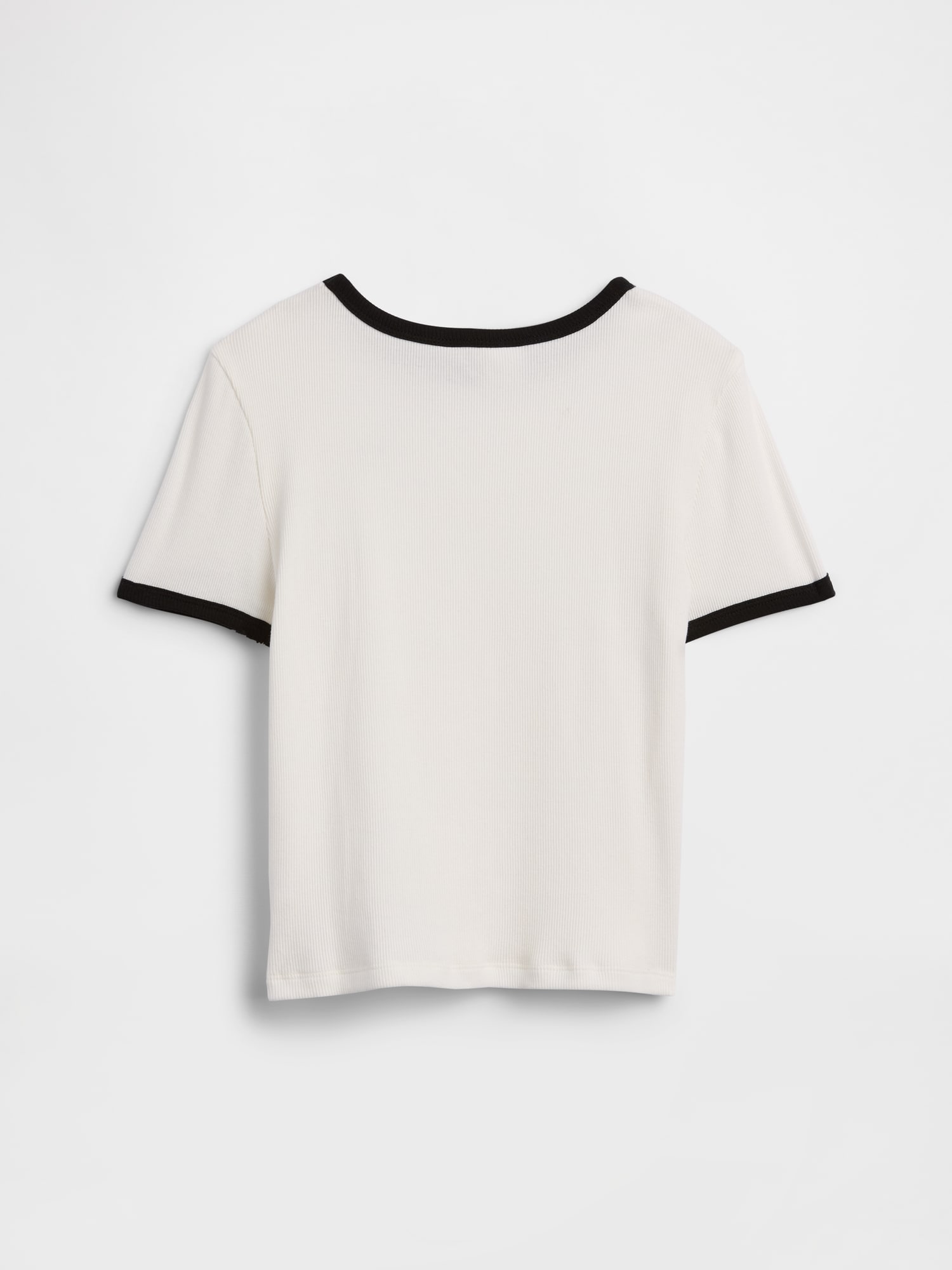 ブラナンベア リブ リンガーTシャツ (キッズ)-1