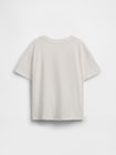 オーバーサイズ グラフィックTシャツ (キッズ)-1