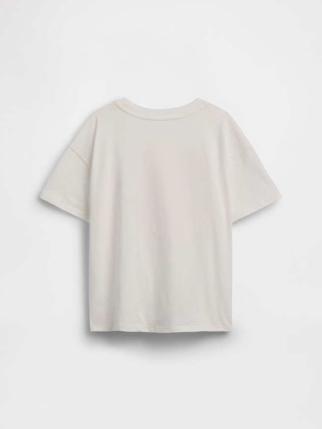 オーバーサイズ グラフィックTシャツ (キッズ)-1