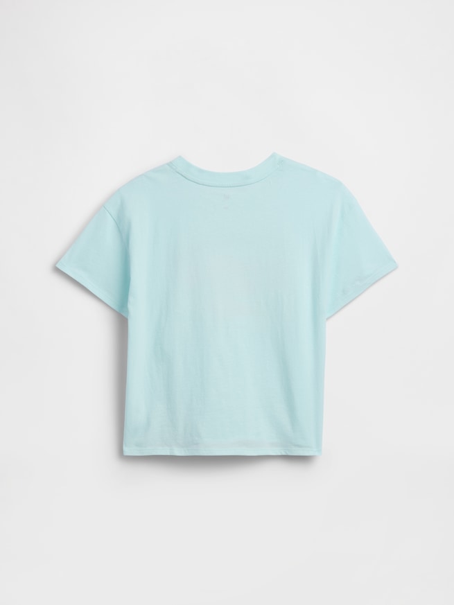 オーバーサイズ グラフィックTシャツ (キッズ)-1